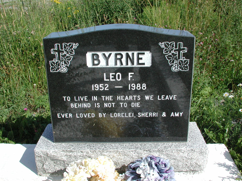 Headstone